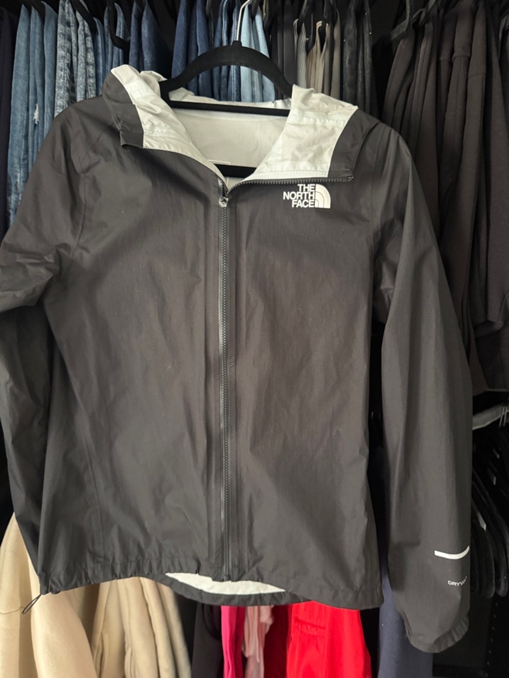 The North Face Women's Black Hooded Utility Jacket - Picture 3 of 7